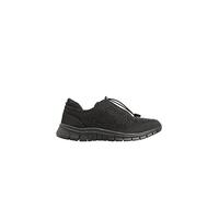 Yours Curve Plus Size - Embellished Drawcord Memory Foam Comfort Trainers in Wide E Fit & Extra Wide Eee Fit - Women's Black 8E
