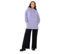 Yours Curve Pocket Front Hoodie - Women's - Plus Size Curve Purple