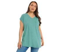 Yours Curve Pocket T-Shirt - Women's - Plus Size Curve