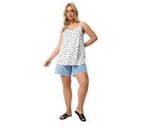Yours Curve Polka Dot Swing Cami - Women's - Plus Size Curve