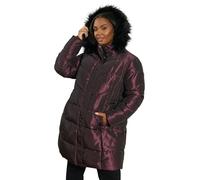 Yours Curve Puffer Midi Coat - Women's - Plus Size Curve