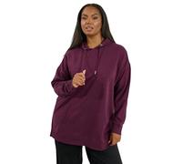 Yours Curve Red Hoodie - Women's - Plus Size Curve