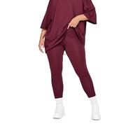 Yours Curve Red Leggings - Women's - Plus Size Curve