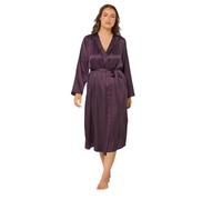 Yours Curve Red Satin Robe - Women's - Plus Size Curve