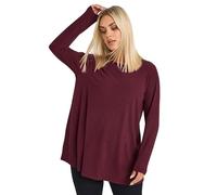 Swing Top Yours Burgundy 22-24