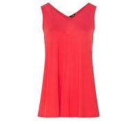 Yours Curve Red Swing Vest Top - Women's - Plus Size Curve