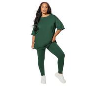 Yours Curve Relaxed Longline T-Shirt - Women's - Plus Size Curve