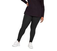 Yours Curve Ribbed Leggings - Women's - Plus Size Curve Black
