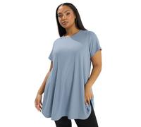 Yours Curve Ribbed Soft Touch Swing Top - Women's - Plus Size Curve