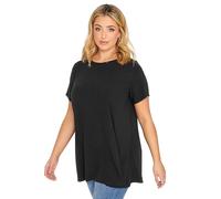 Yours Curve Ribbed Swing Top - Women's - Plus Size Curve