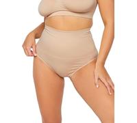 Yours Curve Seamless Control High Waisted Full Briefs - Women's - Plus Size Curve