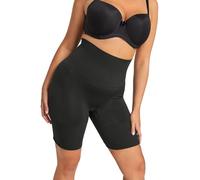 Yours Curve Seamless Control High Waisted Shorts - Women's - Plus Size Curve Black