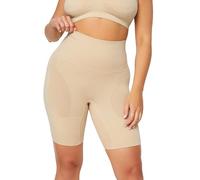 Yours Curve Seamless Control High Waisted Shorts - Women's - Plus Size Curve Nude