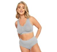 Yours Curve Seamless Light Control High Waisted Full Briefs - Women's - Plus Size Curve