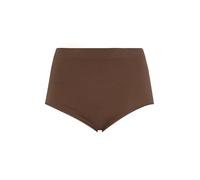 Yours Curve Seamless Light Control High Waisted Full Briefs - Women's - Plus Size Curve Brown