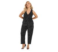 Yours Curve Sequin Waistcoat - Women's - Plus Size Curve