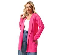 Yours Curve Shawl Collar Scuba Blazer - Women's - Plus Size Curve