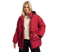 Yours Curve Short Padded Coat - Women's - Plus Size Curve