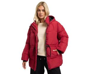 Yours Curve Short Padded Coat - Women's - Plus Size Curve