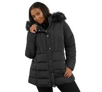 Yours Curve Short Puffer Coat - Women's - Plus Size Curve