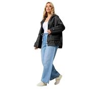 Yours Women's Rain Jacket in Black | Size: 16 Yours Black 16