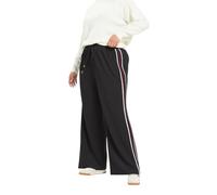 Yours Curve Side Stripe Trousers - Women's - Plus Size Curve