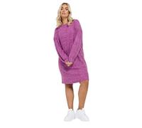 Yours Curve Soft Touch Jumper Dress - Women's - Plus Size Curve