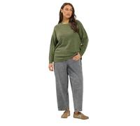Yours Women's Soft Knitted Jumper in Light Khaki | Size: 22/24