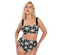 Yours Women's Starfish Bikini Top | Size: 18 Yours Multicolor 18