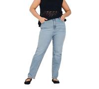 Yours Curve Straight Leg Ruby Jeans - Women's - Plus Size Curve