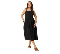 Yours Curve Strappy Dress - Women's - Plus Size Curve Black