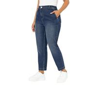 Yours Curve Stretch Denim Barrel Jeans - Women's - Plus Size Curve