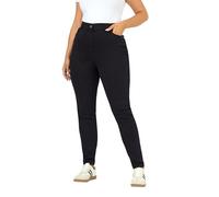 Yours Curve Stretch Skinny Ava Jeans - Women's - Plus Size Curve Black