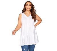 Yours Curve Swing Vest Top - Women's - Plus Size Curve