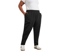 Yours Curve Tapered Leg Joggers - Women's - Plus Size Curve Black