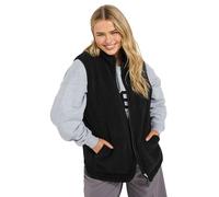 Yours Curve Teddy Borg Gilet - Women's - Plus Size Curve