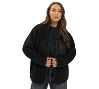 Yours Curve Teddy Zip Through Fleece - Women's - Plus Size Curve