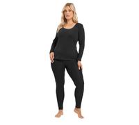 Yours Curve Thermal Pointelle Long Sleeve Top - Women's - Plus Size Curve