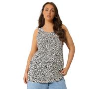 Yours Curve Tile Print Core Vest Top - Women's - Plus Size Curve