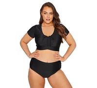 Control Bikini Brief Yours Black 20