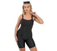 Yours Curve Tummy Control Square Neckline Swim Unitard - Women's - Plus Size Curve
