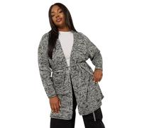 Yours Curve Twist Knit Belted Cardigan - Women's - Plus Size Curve