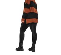 Yours Curve Velour Leggings - Women's - Plus Size Curve Black