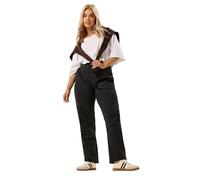 Yours Curve Washed Slim Barrel Jeans - Women's - Plus Size Curve