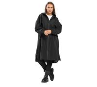 Yours Curve Waterproof Longline Parka Jacket - Women's - Plus Size Curve
