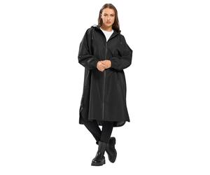 Yours Curve Waterproof Longline Parka Jacket - Women's - Plus Size Curve