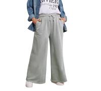 Yours Curve Wide Leg Joggers - Women's - Plus Size Curve Grey
