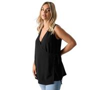 Yours Curve Wrap Vest Top - Women's - Plus Size Curve