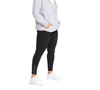 Yours Curve Zip Hem Leggings - Women's - Plus Size Curve Black