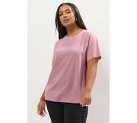 Yours Diamante Embellished T-Shirt In Pink Pink 22-24